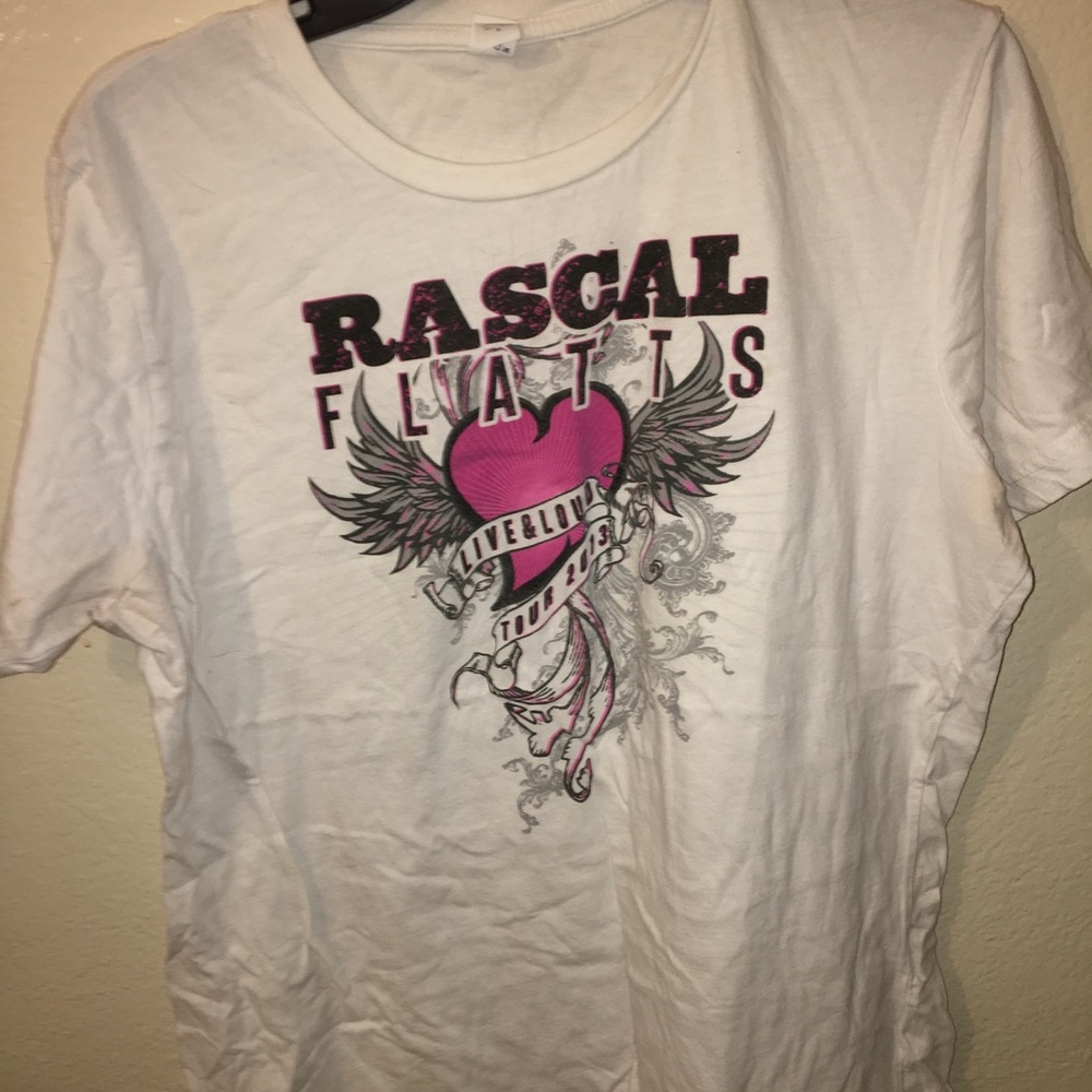 ️Rascal Flatts band tshirt XL